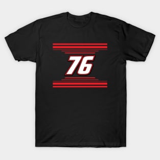 Spencer Boyd #76 2024 NASCAR Design T-Shirt